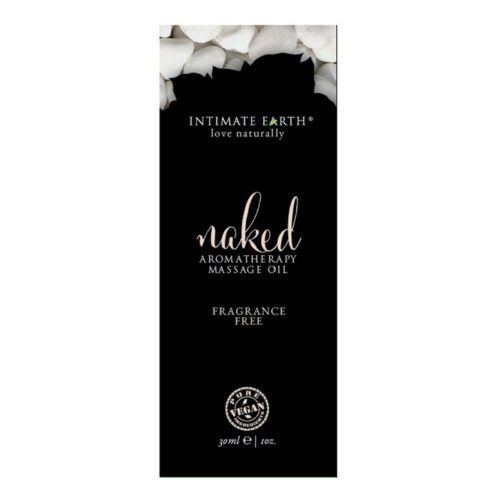 Naked Massage Oil 30 ml Foil Sample 1