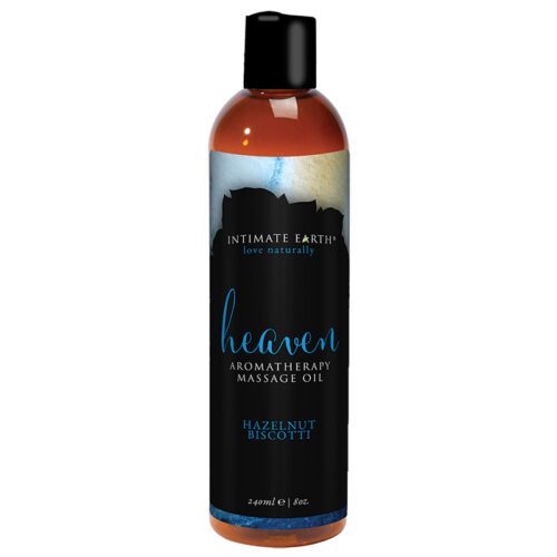 240 ml Massage Oil Hazelnut Biscotti Heaven