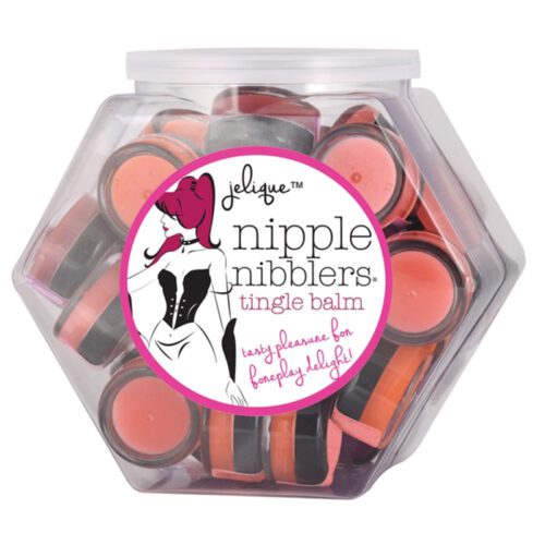 Jelique Products 3 g. Nipple Nibblers Tingle Balm Mixed Bowl of 36