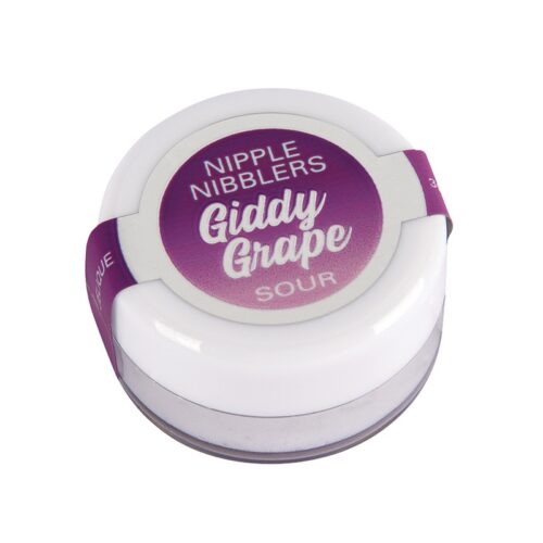 Jelique Products 3 g. Nipple Nibblers Sour Tingle Balm Giddy Grape