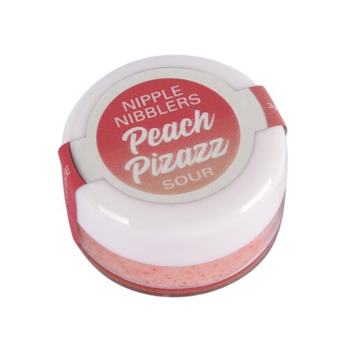 Jelique Products 3 g. Nipple Nibblers Sour Tingle Balm Peach Pizazz 1