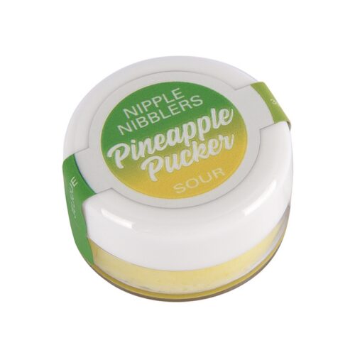 Jelique Products 3 g. Nipple Nibblers Sour Tingle Balm Pineapple Pucker 1