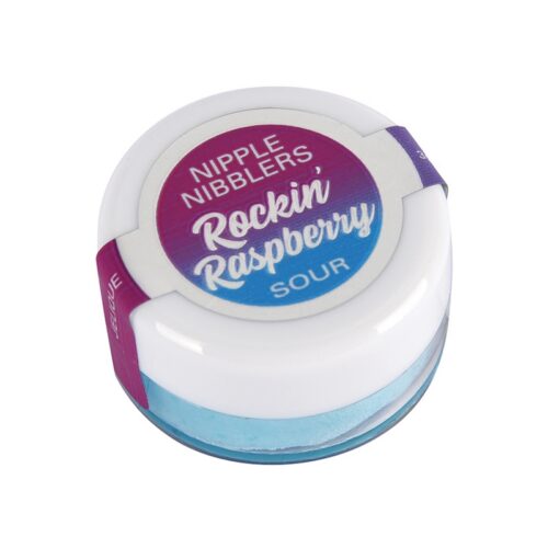 Jelique Products 3 g. Nipple Nibblers Sour Tingle Balm Rockin Raspberry