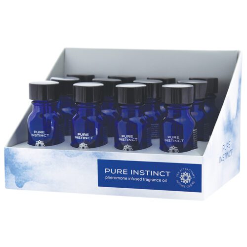 Jelique Products Pure Instinct True Blue Display of 12