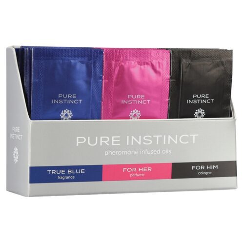 Jelique Products Pure Instinct Trio Foil Display of 24 1