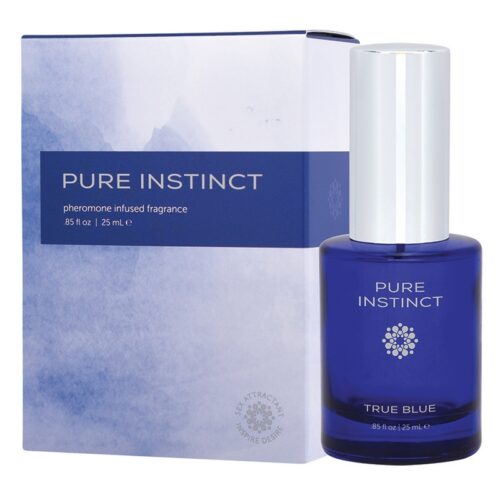 Jelique Products 0.85 oz Pure Instinct True Blue Fragrance Boxed