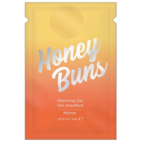 Jelique Products 1 ml Honey Buns Gel Warming Gel Foil Pac