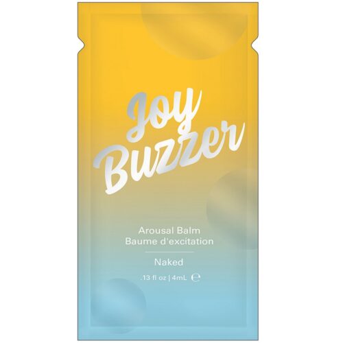 Jelique Products 4 ml Joy Buzzer Arousal Balm Naked Foil Pac