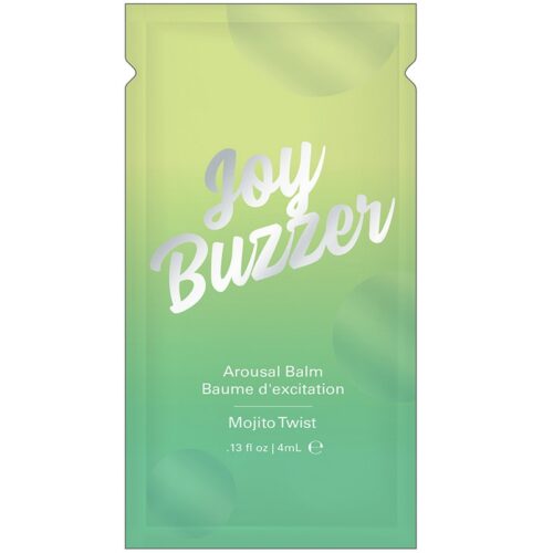 Jelique Products 4 ml Joy Buzzer Arousal Balm Mojito Twist Foil Pac