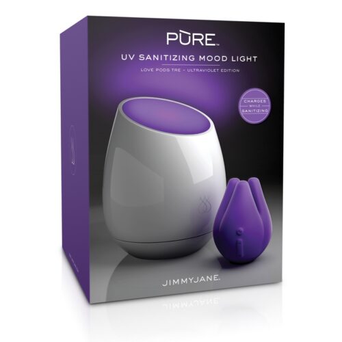 UV Sanitizing Mood Light Love Pods Tre Edition