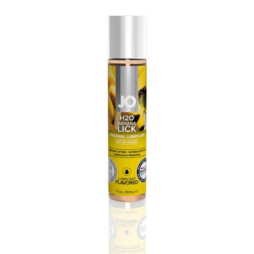 JO Flavored Lubricant 1 oz Banana Lick