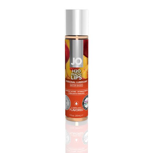 JO Flavored Lubricant 1 oz Peachy Lips