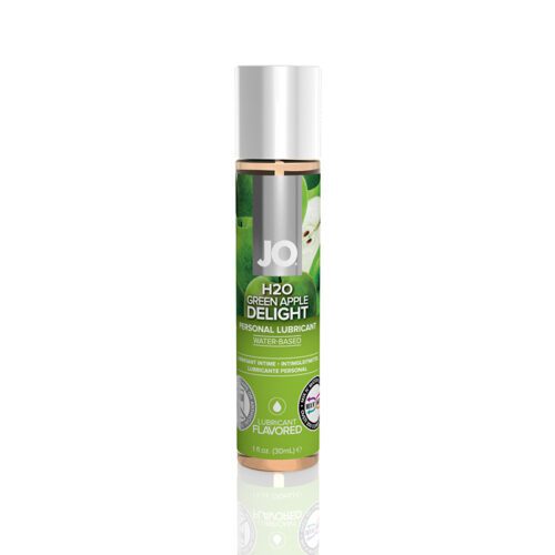 JO Flavored Lubricant 1 oz Green Apple