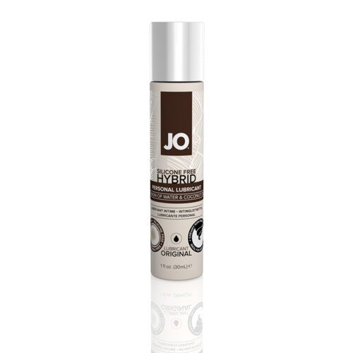 1 oz. JO Silicone Free Hybrid Lube Coconut Oil Original