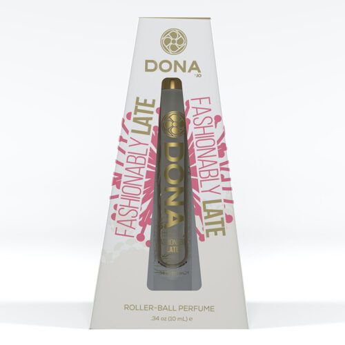 Dona Roll-On Perfume 10 ml Fashionably Late