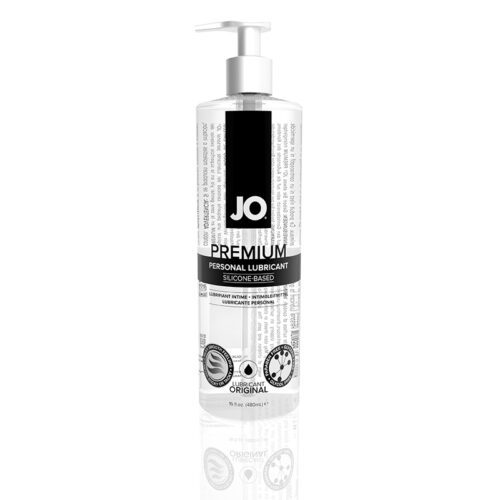 JO Personal Lubricant 16 oz Premium Silicone