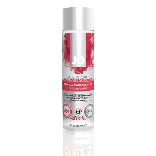 JO All-In-One Massage Glide 4 oz Warm Embrace