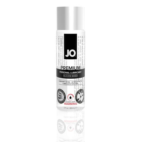 JO Personal Lubricant 2 oz Premium Silicone Warming