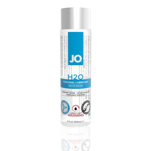 JO Personal Lubricant 4 oz H2O Warming