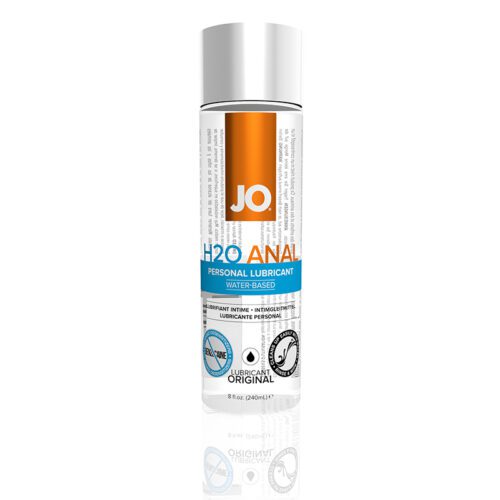 JO Personal Lubricant 8 oz Anal H2O