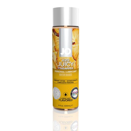 JO Flavored Lubricant 4 oz Juicy Pineapple 1