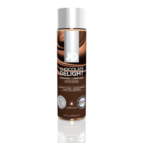 JO Flavored Lubricant 4 oz Chocolate Delight 1