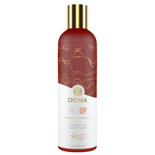 DONA Essential Massage Oil Revup Mandarin Ylang Ylang