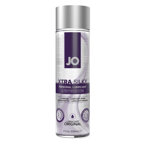 JO Personal Lubricant 4 oz. Xtra Silky