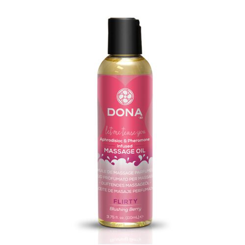 Dona Massage Oil 3.75 oz Blushing Berry 1