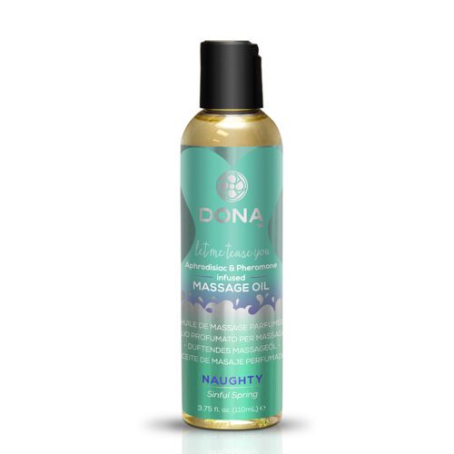 Dona Massage Oil 3.75 oz Sinful Spring