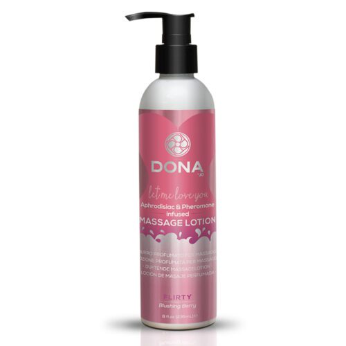 Dona Massage Lotion 8 oz Blushing Berry