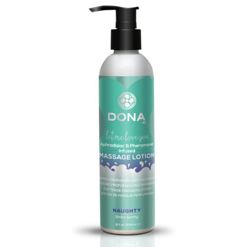 Dona Massage Lotion 8 oz Sinful Spring