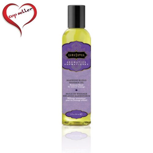 Aromatic Massage Oil Harmony Blend 1