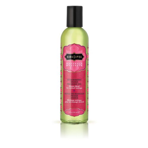 Naturals Massage Oil Strawberry