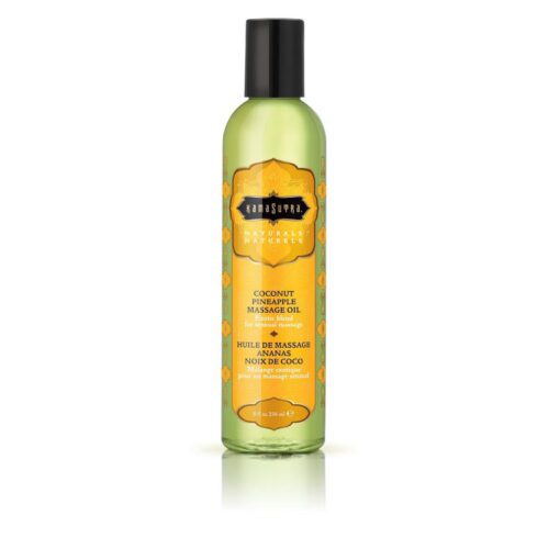 Naturals Massage Oil Coconut Pineapple 1