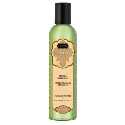 Naturals Massage Oil Vanilla Sandalwood &