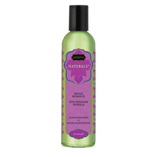 Naturals Massage Oil Island Passion Berry