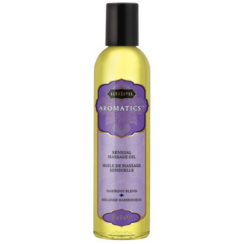 Aromatic Massage Oil 2 oz. Harmony Blend