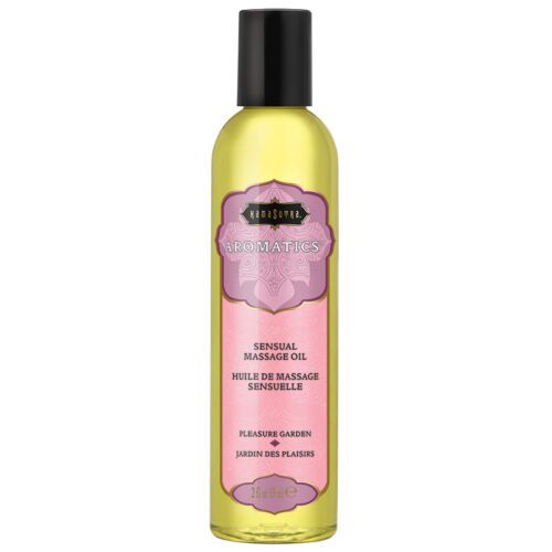 Aromatic Massage Oil 2 oz. Pleasure Garden