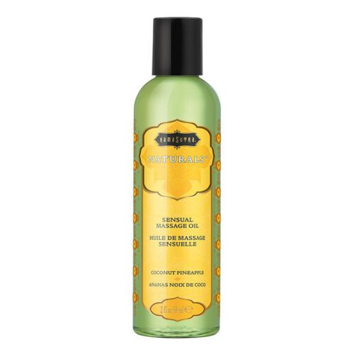 Naturals Massage Oil 2 oz Coconut Pineapple