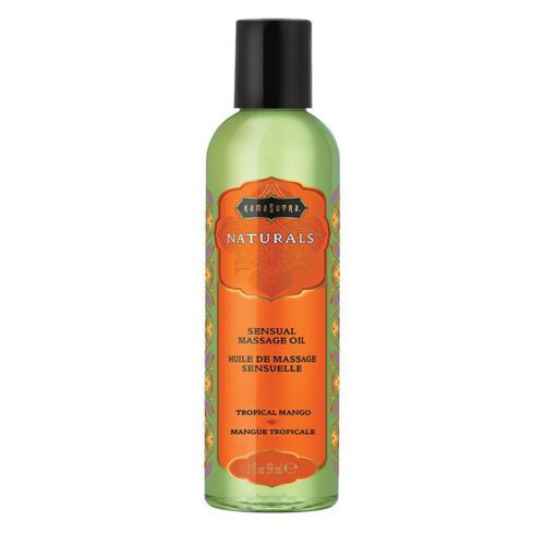 Naturals Massage Oil 2 oz Tropical Mango