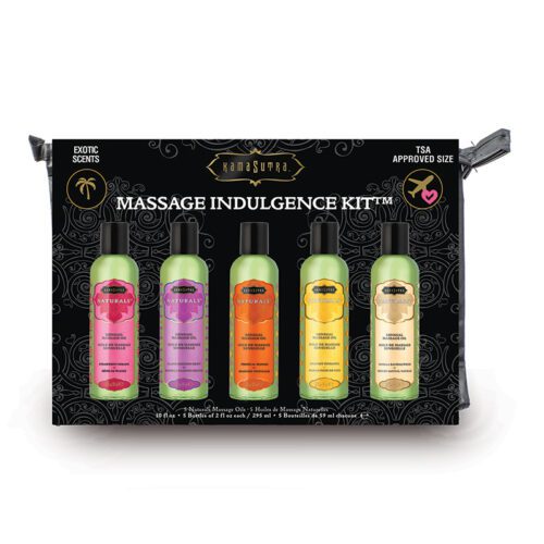 Massage Indulgence Kit Naturals