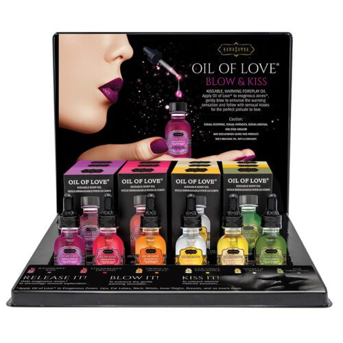 Oil of Love .75 oz Display of 12