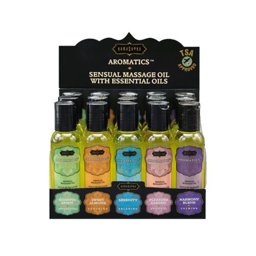 Aromatic Massage Oil PrePack