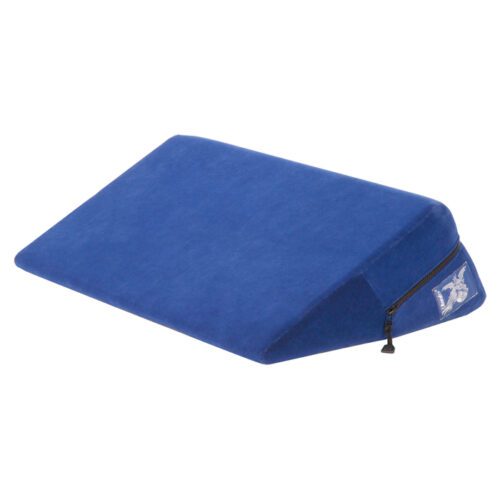 Wedge Blue Microfiber