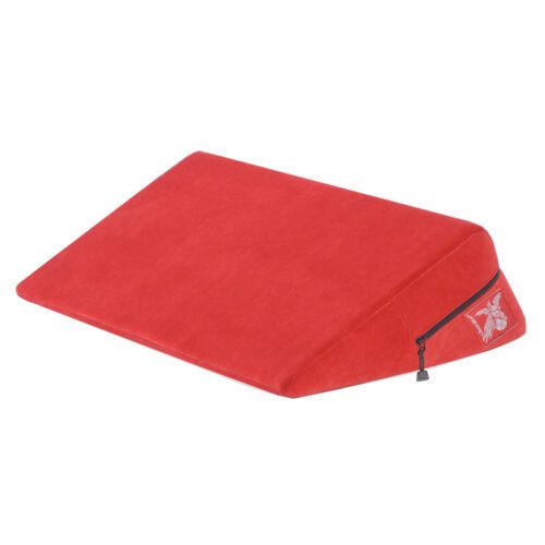 Wedge Red Microfiber