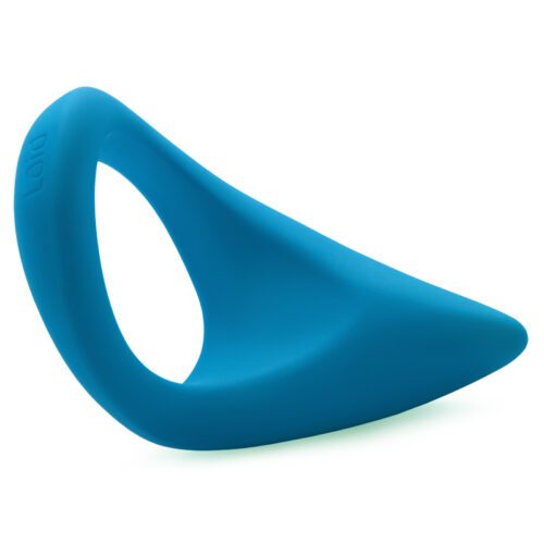 P2 51.5 mm Silicone Cock Ring Cyan