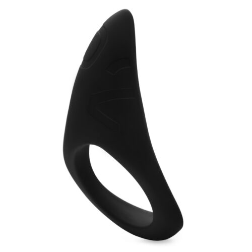 P2 47 mm Silicone Cock Ring Black 1