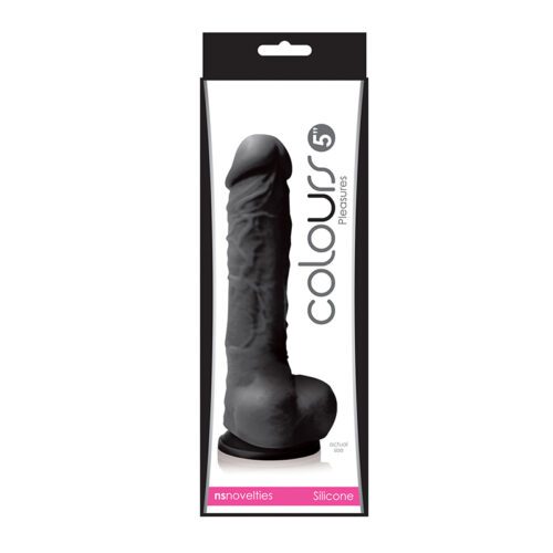 Colours Pleasures 5" Firm - Black