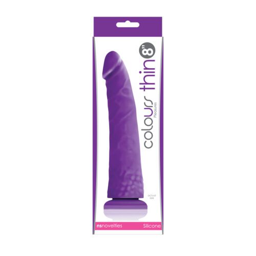 Colours Pleasures Thin 8" - Purple